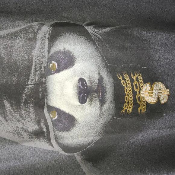 Cool Panda Graphic Tee - Unique Streetwear Shirt - Picture 2 of 4